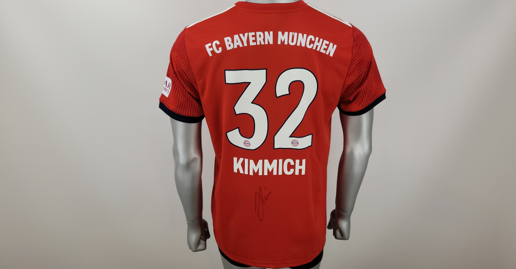  Kimmich Trikot  