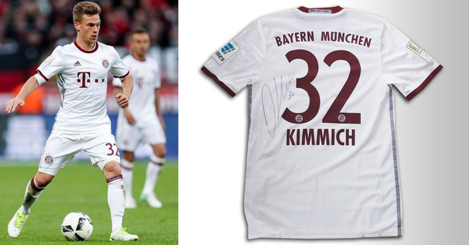  Kimmichs Bayern Jersey 