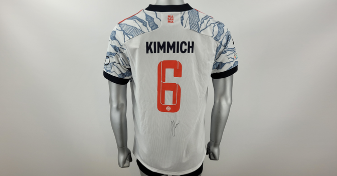  Kimmichs FCB Trikot  
