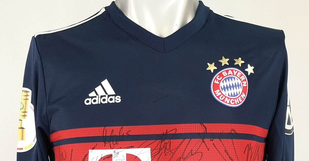 Kimmichs Pokaltrikot   Kimmichs Pokaltrikot