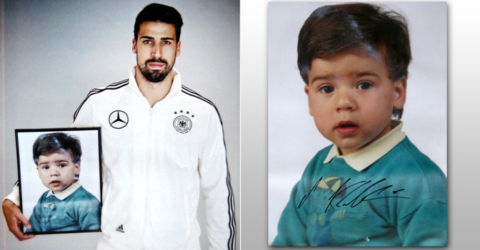  Kinderbild Khedira 