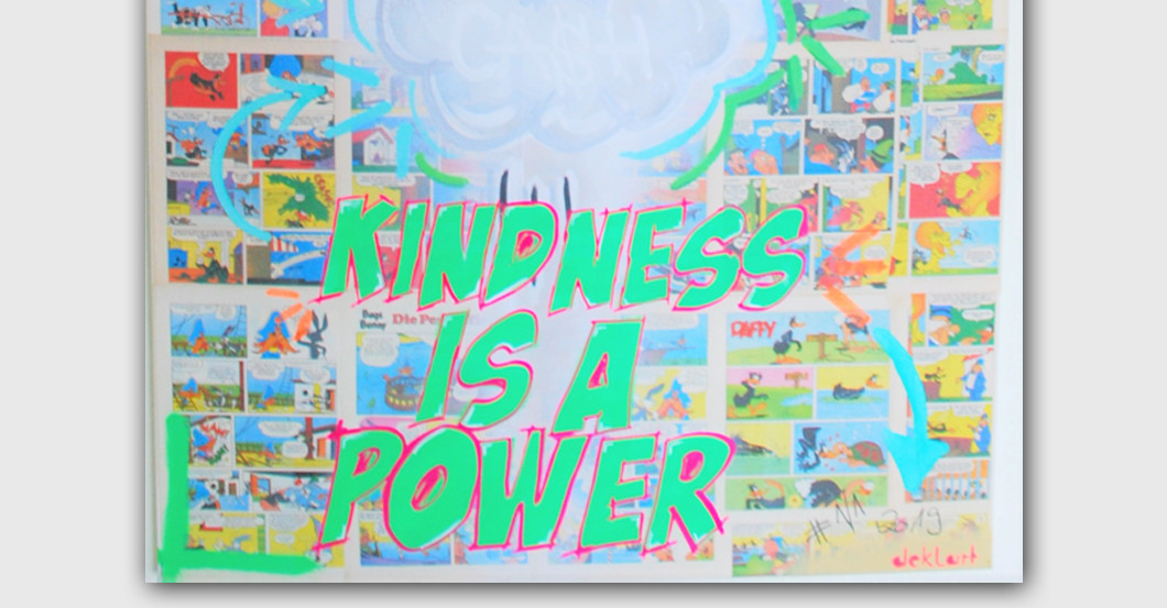  Kindness is a power 
