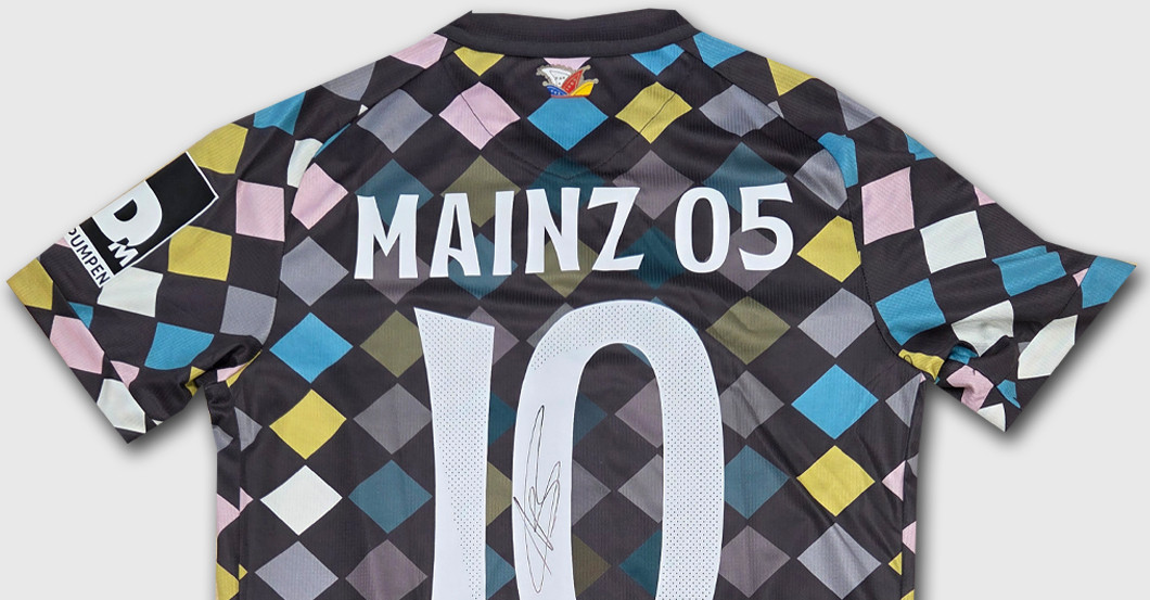  KIO Amiri Mainz Trikot 