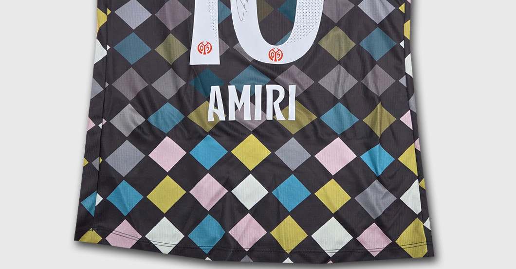  KIO Amiri Mainz Trikot 