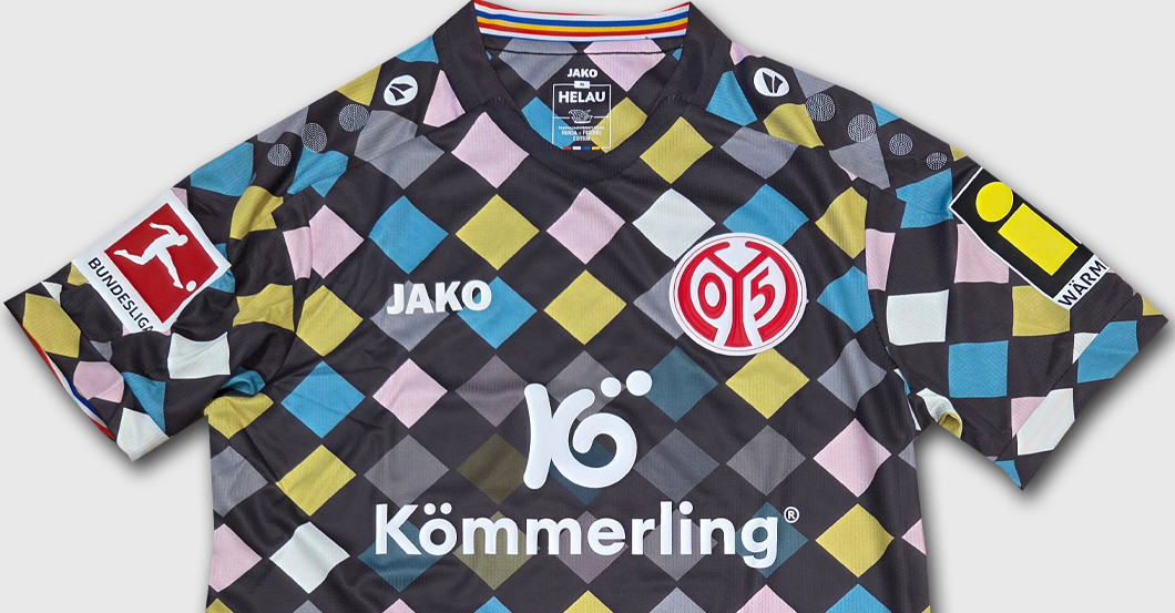  KIO Amiri Mainz Trikot 