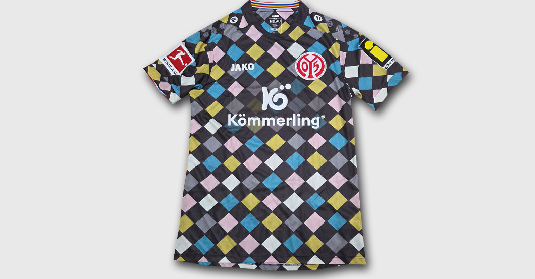  KIO Amiri Mainz Trikot 