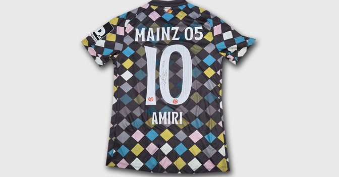  KIO Amiri Mainz Trikot 