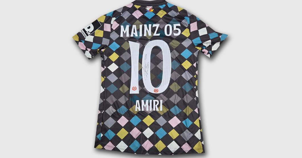  KIO Amiri Mainz Trikot 
