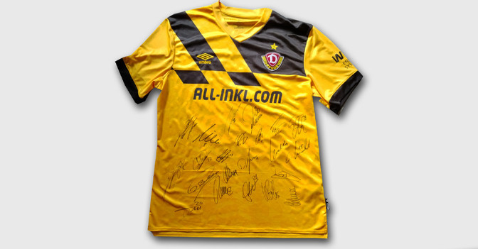 KiO Dynamo Trikot   KiO Dynamo Trikot