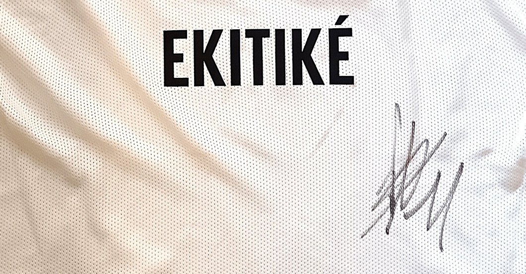 KiO Ekitike Trikot   KiO Ekitike Trikot
