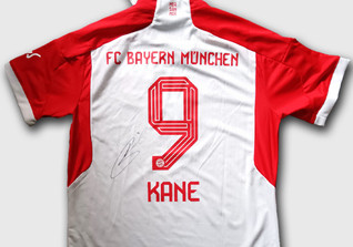 KiO FCB Trikot Kane 