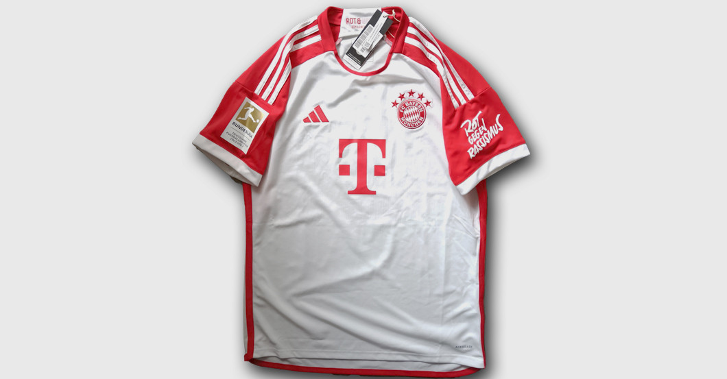 KiO FCB Trikot Kane   KiO FCB Trikot Kane