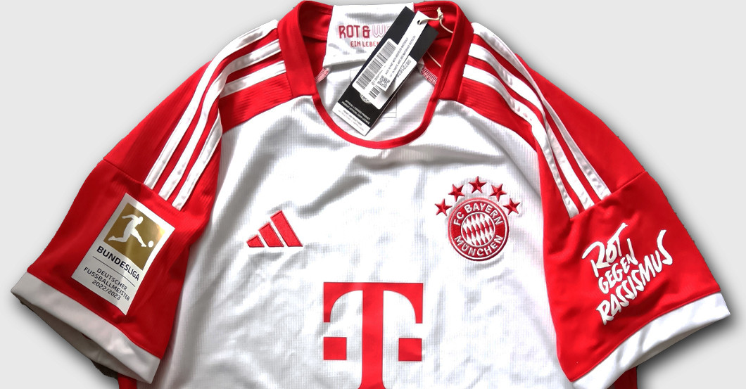 KiO FCB Trikot Kane   KiO FCB Trikot Kane