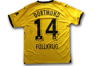  KiO Füllkrug BVB Trikot 