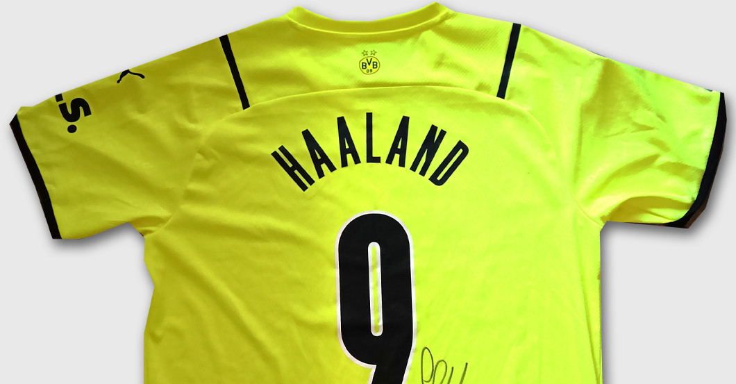 KiO Haaland Trikot   KiO Haaland Trikot