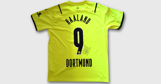 KiO Haaland Trikot   KiO Haaland Trikot