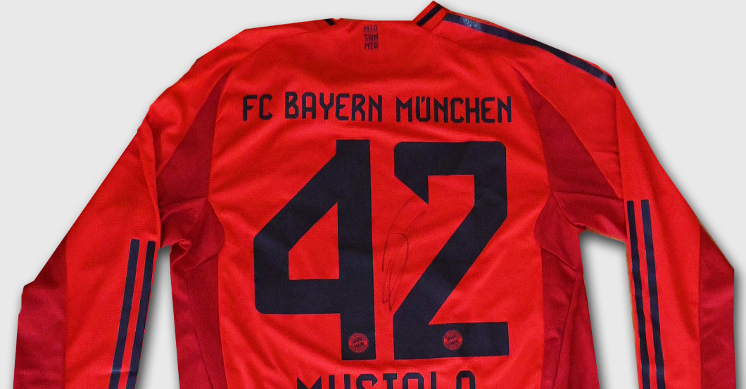 KiO LangarmTrikot Musiala   KiO LangarmTrikot Musiala