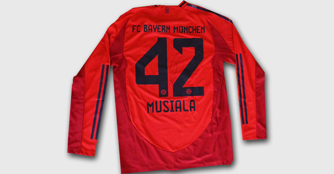 KiO LangarmTrikot Musiala   KiO LangarmTrikot Musiala