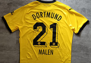  KiO Malen BVB Trikot 