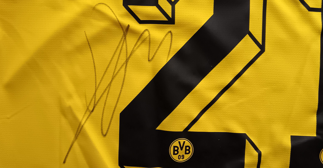 KiO Malen BVB Trikot   KiO Malen BVB Trikot