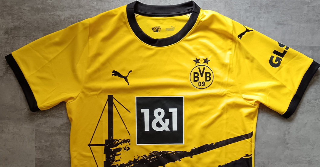 KiO Malen BVB Trikot   KiO Malen BVB Trikot