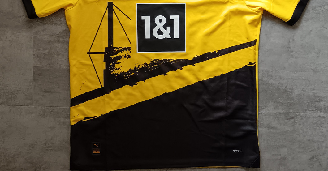 KiO Malen BVB Trikot   KiO Malen BVB Trikot