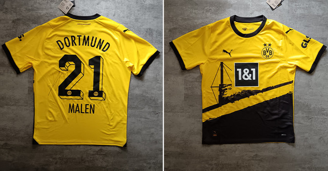 KiO Malen BVB Trikot   KiO Malen BVB Trikot