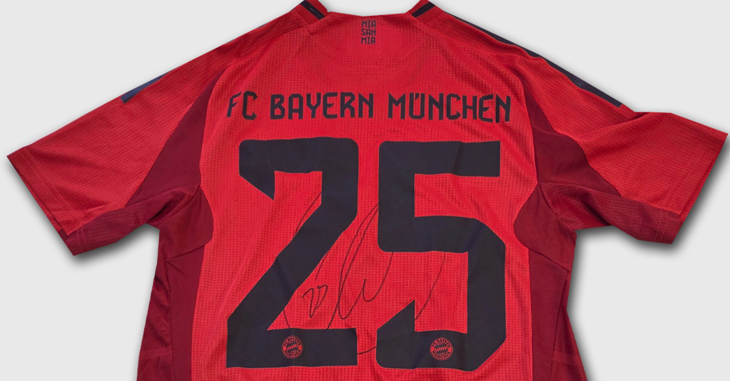  KiO Müller FCB-Trikot 