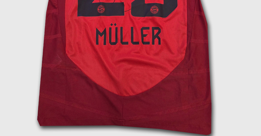  KiO Müller FCB-Trikot 