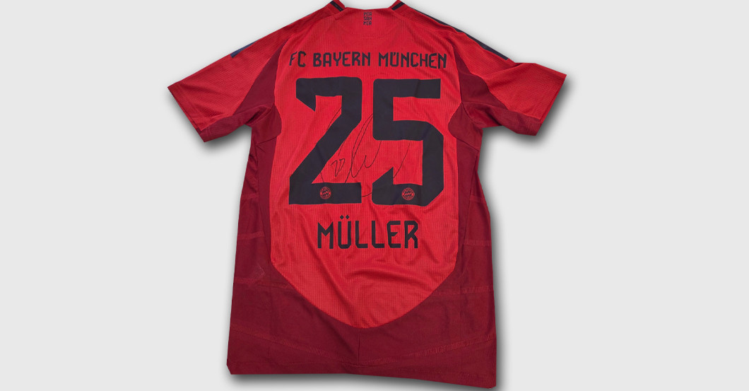  KiO Müller FCB-Trikot 