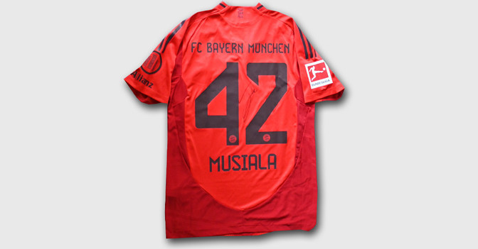 KiO Musiala Trikot   KiO Musiala Trikot