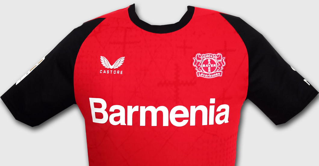 KIO Trikot von Wirtz    KIO Trikot von Wirtz