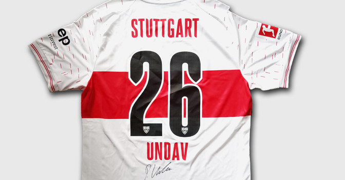 KiO VfB Trikot Undav   KiO VfB Trikot Undav