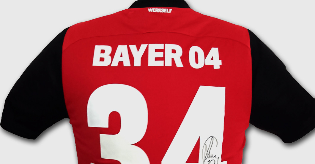 KIO Xhaka Trikot   KIO Xhaka Trikot