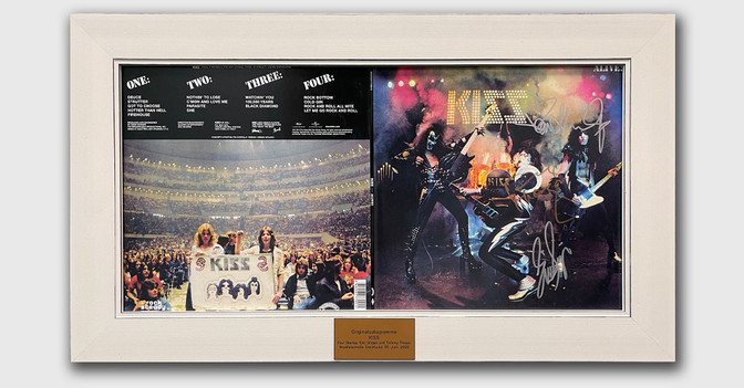 KISS Doppel LP   KISS Doppel LP