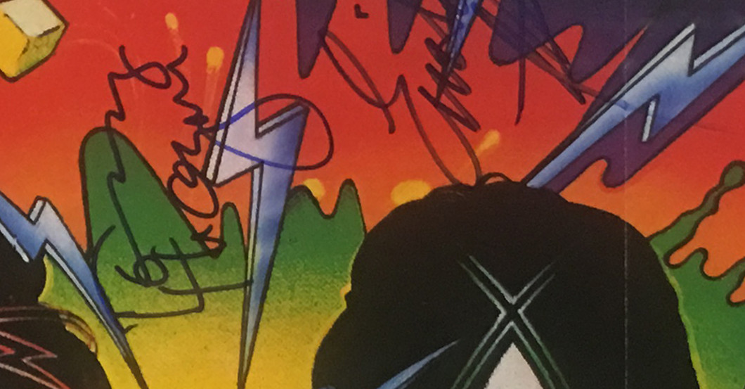 Kiss gerahmtes Bild   Kiss gerahmtes Bild