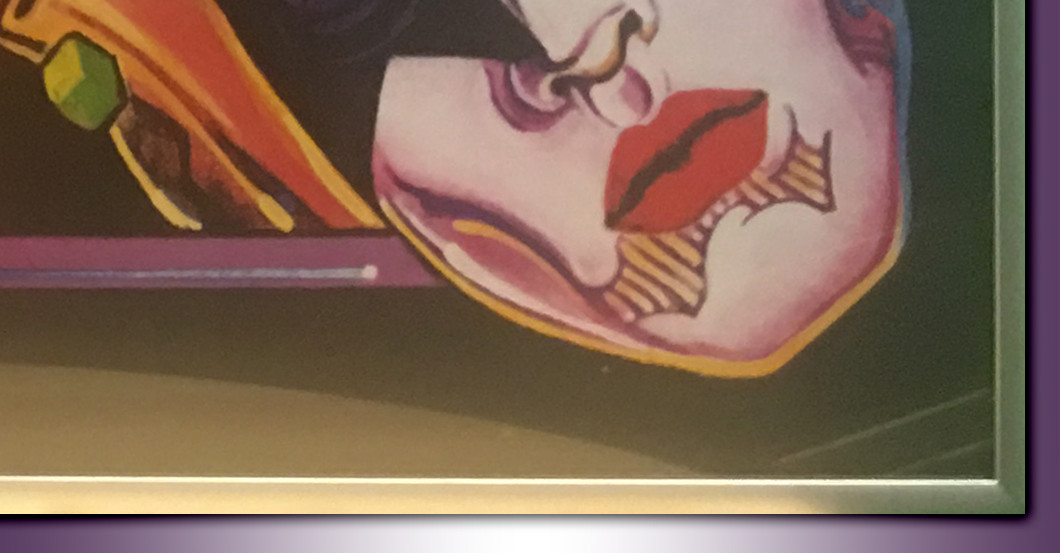 Kiss gerahmtes Bild   Kiss gerahmtes Bild