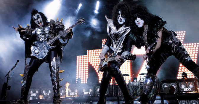  KISS live erleben 