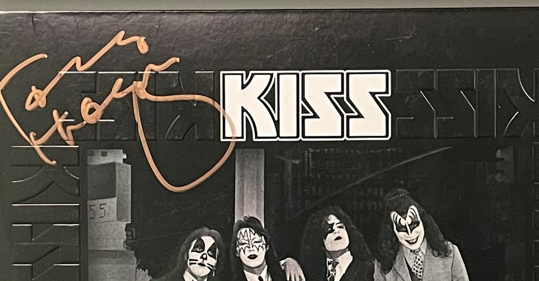 KISS zwei LPs   KISS zwei LPs