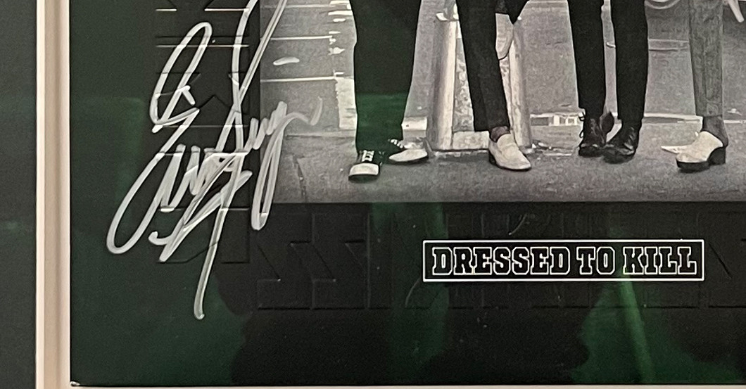 KISS zwei LPs   KISS zwei LPs