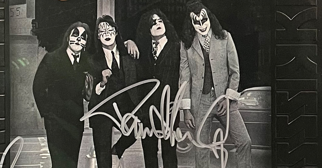 KISS zwei LPs   KISS zwei LPs