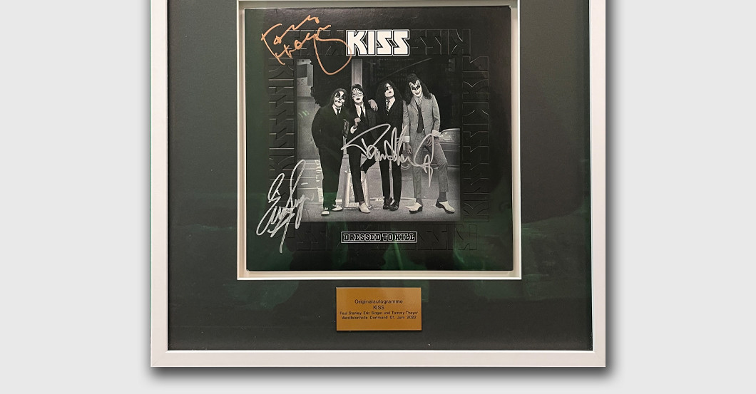 KISS zwei LPs   KISS zwei LPs