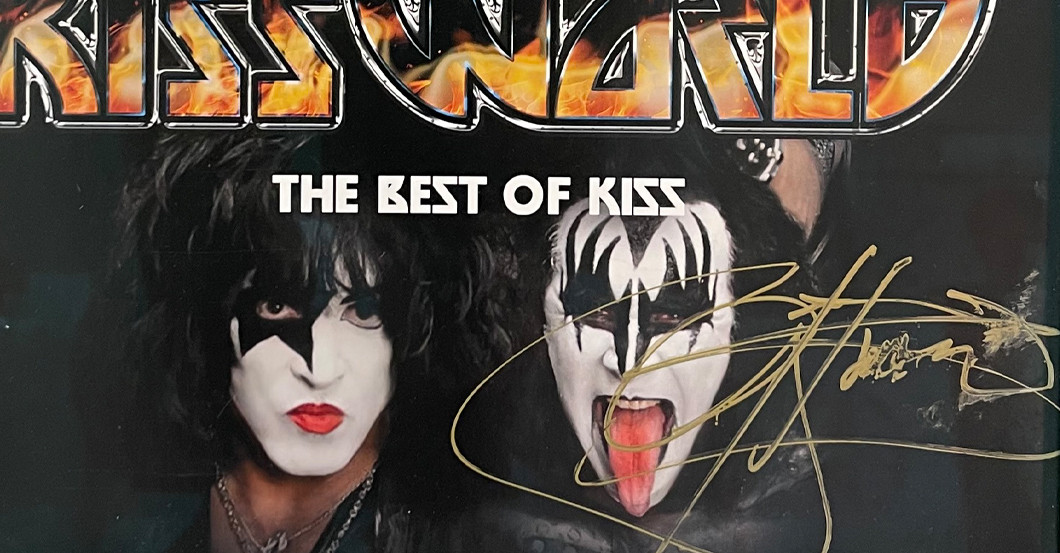 KISS zwei LPs   KISS zwei LPs