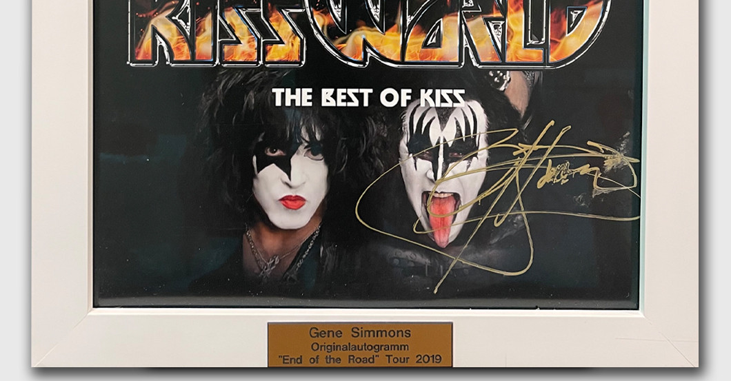 KISS zwei LPs   KISS zwei LPs