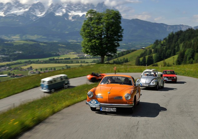 Kitzbüheler Alpenrallye   Kitzbüheler Alpenrallye