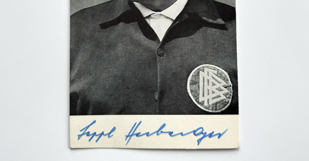  KKS Herberger Autogramm 