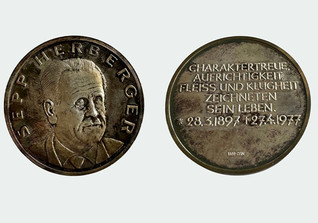  KKS Münze Herberger 