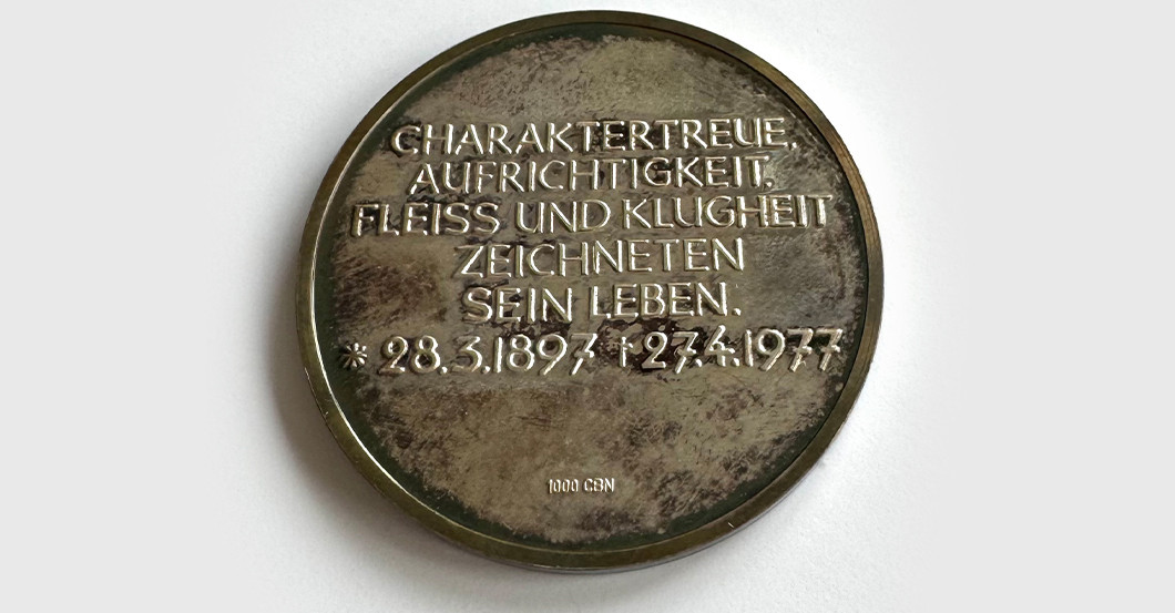 KKS Münze Herberger   KKS Münze Herberger