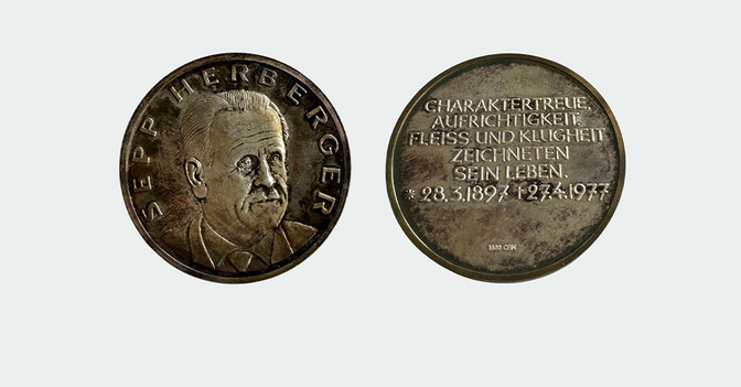  KKS Münze Herberger 