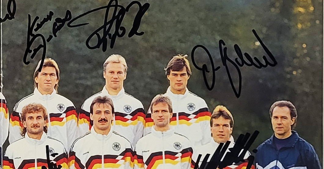  KL 1990 Weltmeister  
